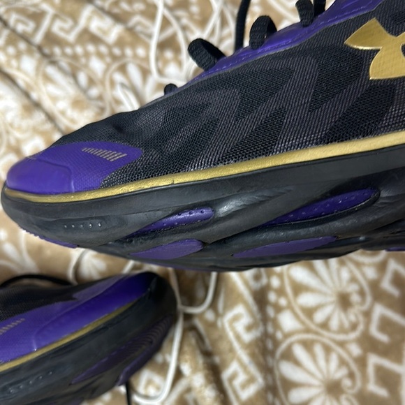 Under Armour Spine Venom Baltimore Ravens Purple - Picture 16 of 16